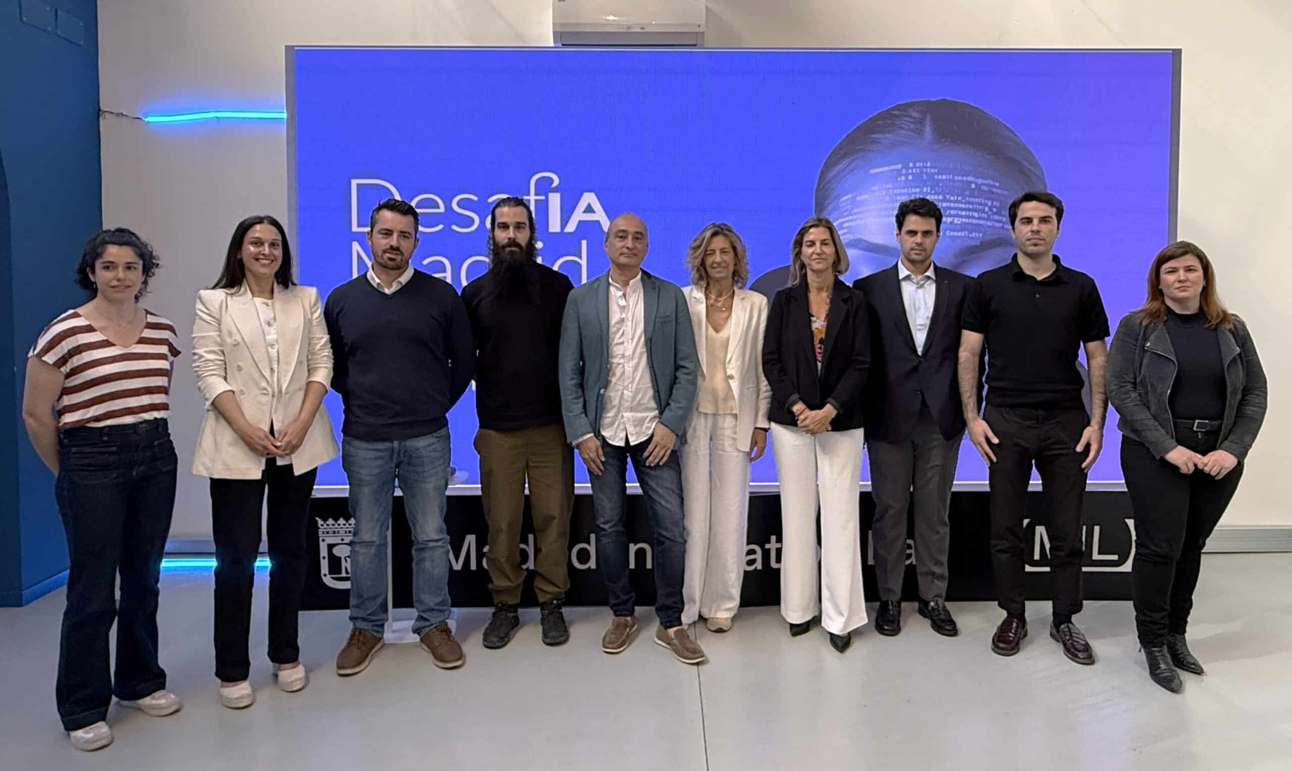 El Ayuntamiento de Madrid selecciona ocho startups para desarrollar nuevos pilotos de IA aplicada a retos urbanos y empresariales