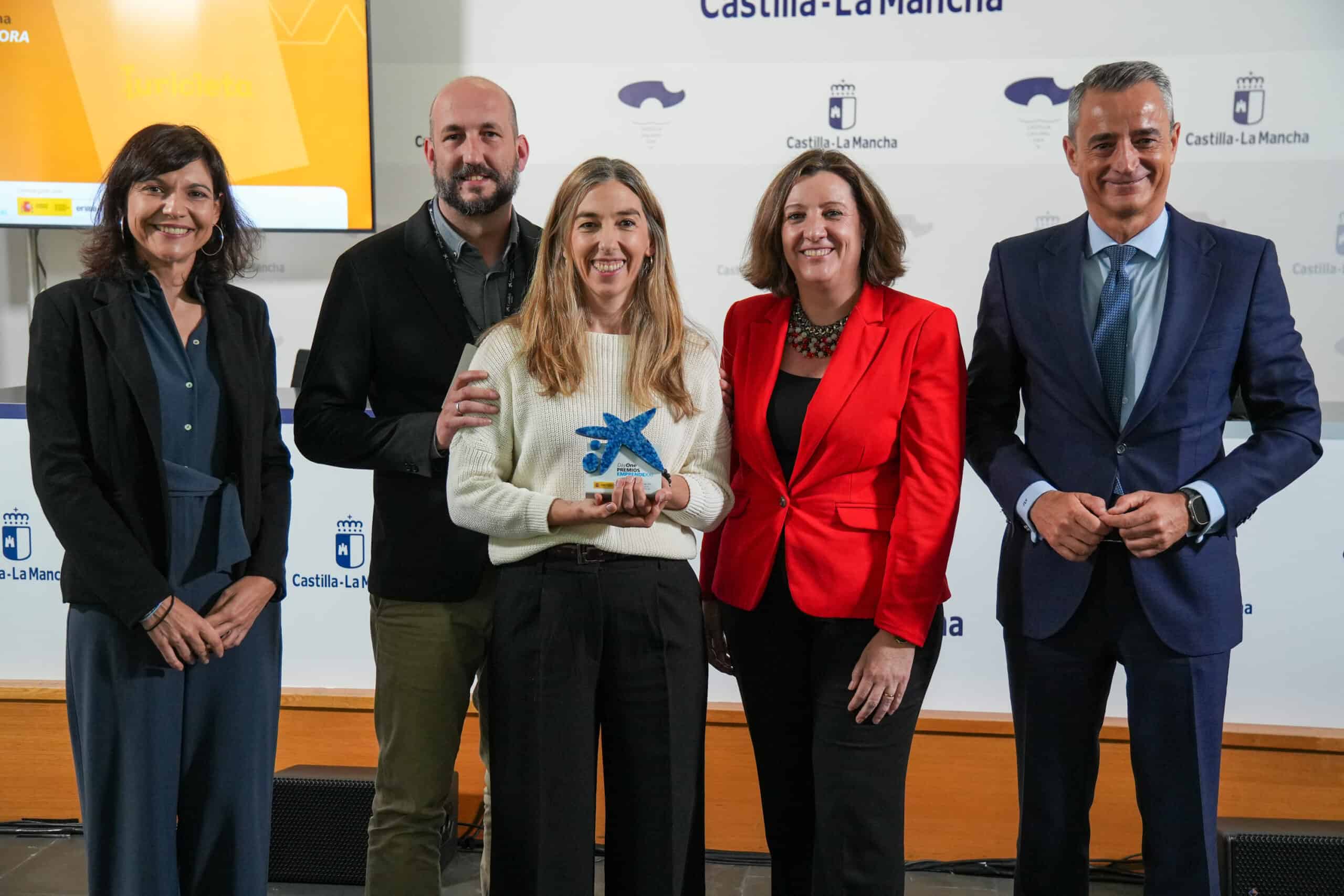 Turicleta gana los Premios EmprendeXXI en Castilla-La Mancha