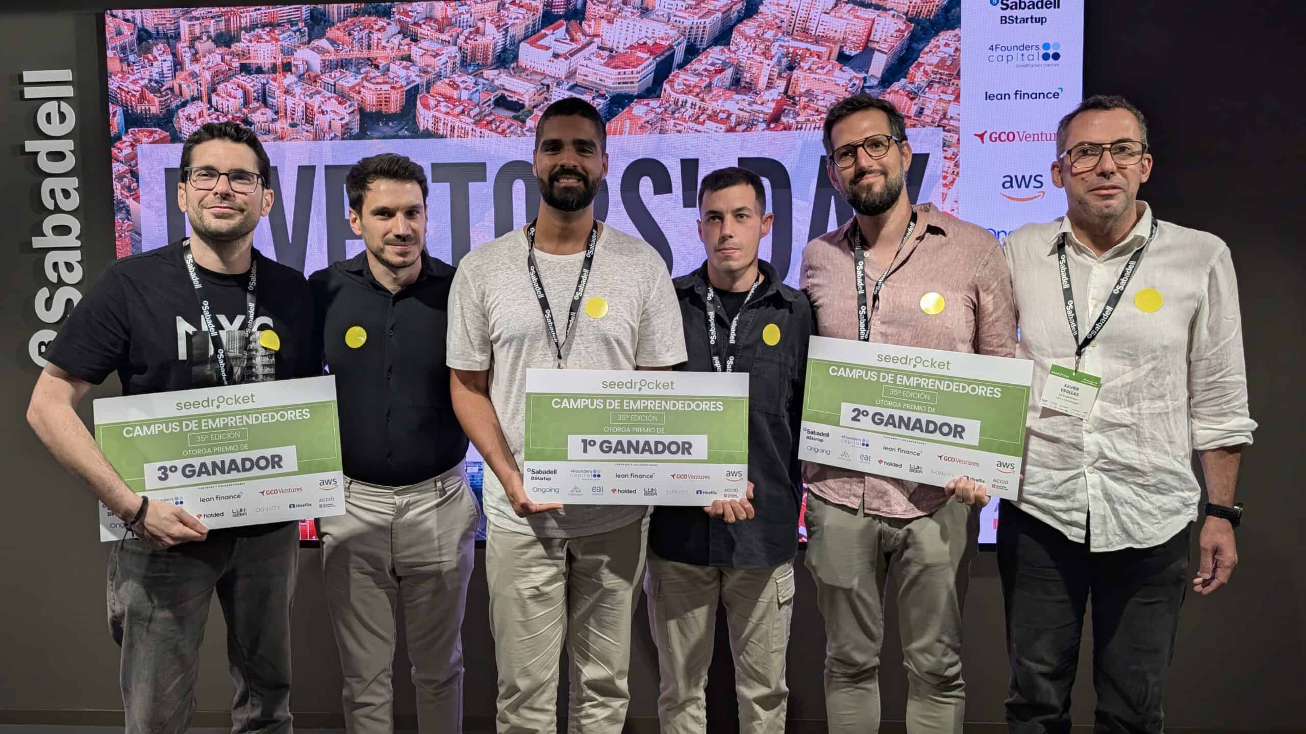 La startup Healthmate, ganadora del 35 Campus de Emprendedores de SeedRocket 