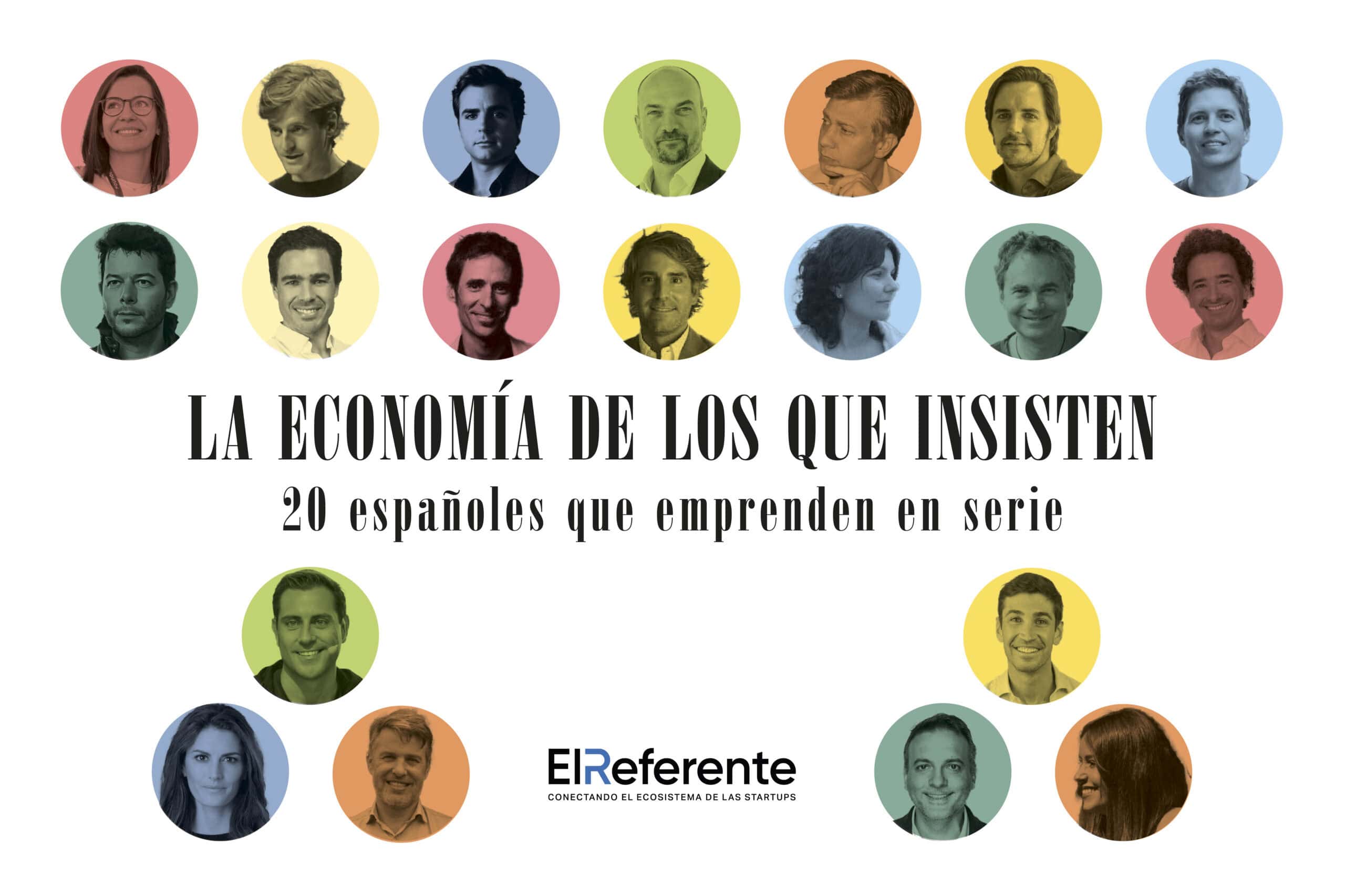 La economía de los que insisten: 20 españoles que emprenden en serie