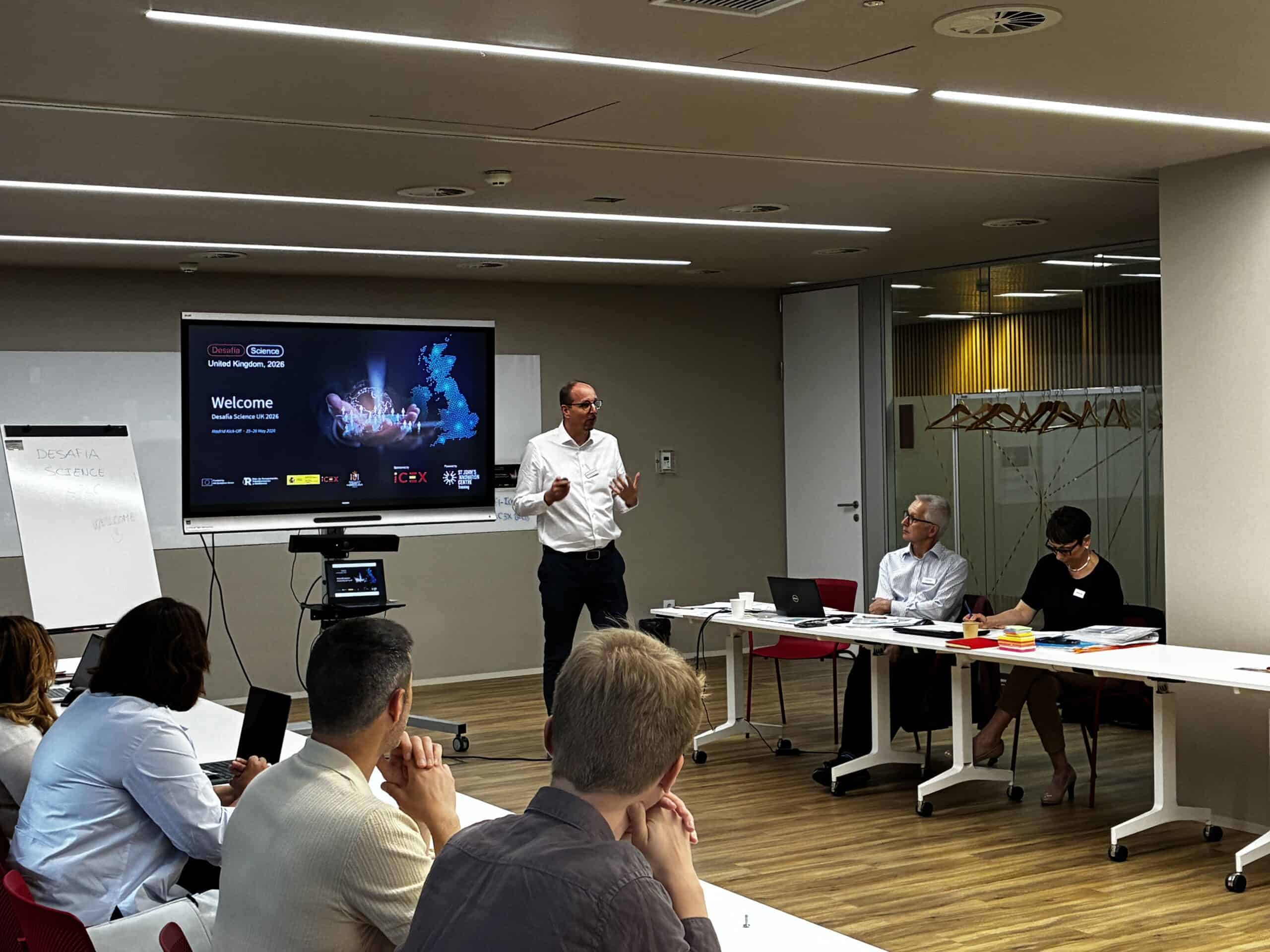 ICEX lanza Desafía Ciencia para impulsar la internacionalización de spin-offs científicas en Reino Unido