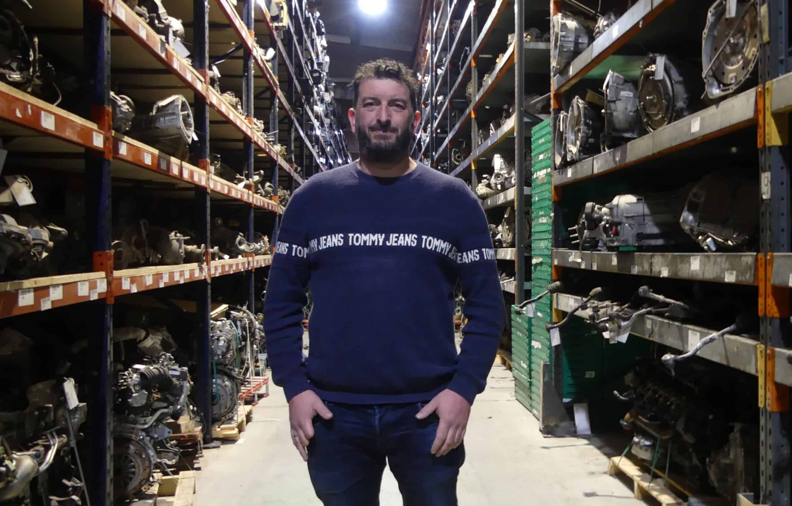 Desguaces Logroño refuerza el valor del recambio recuperado para clientes, talleres y particulares