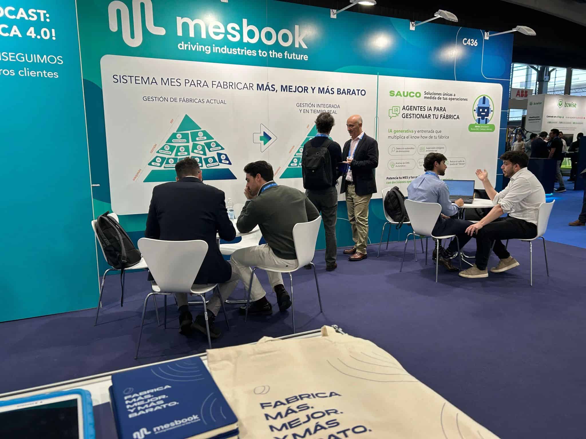 MESbook lanza Sauco, su spin off para impulsar la automatización operativa industrial con IA