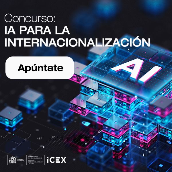 ICEX lanza Reto IA, el primer concurso de inteligencia artificial para la internacionalización