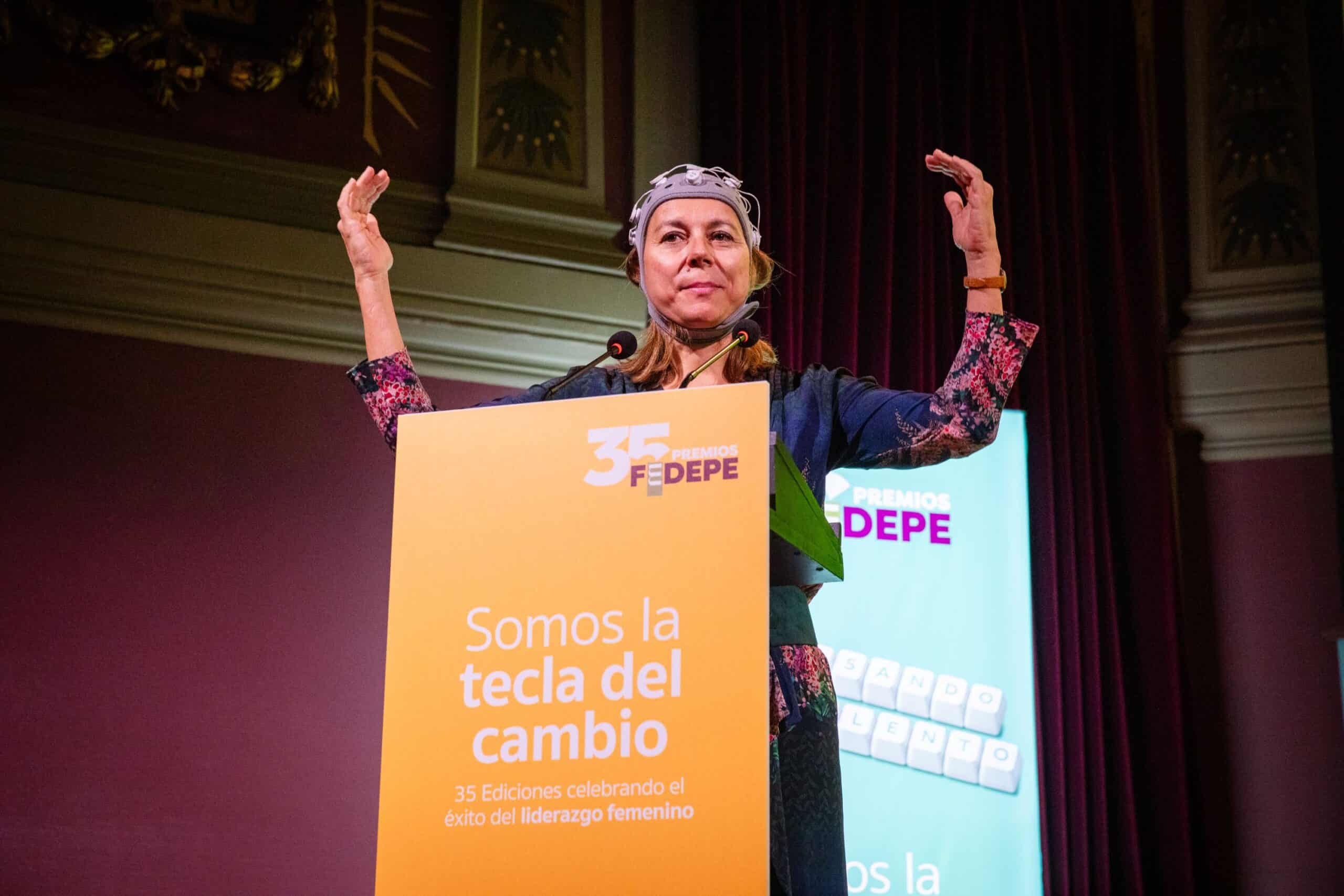 Ana Maiques, Premio Innovación y Emprendimiento Femenino FEDEPE 2026 por situar la neurotecnología española entre las más avanzadas del mundo