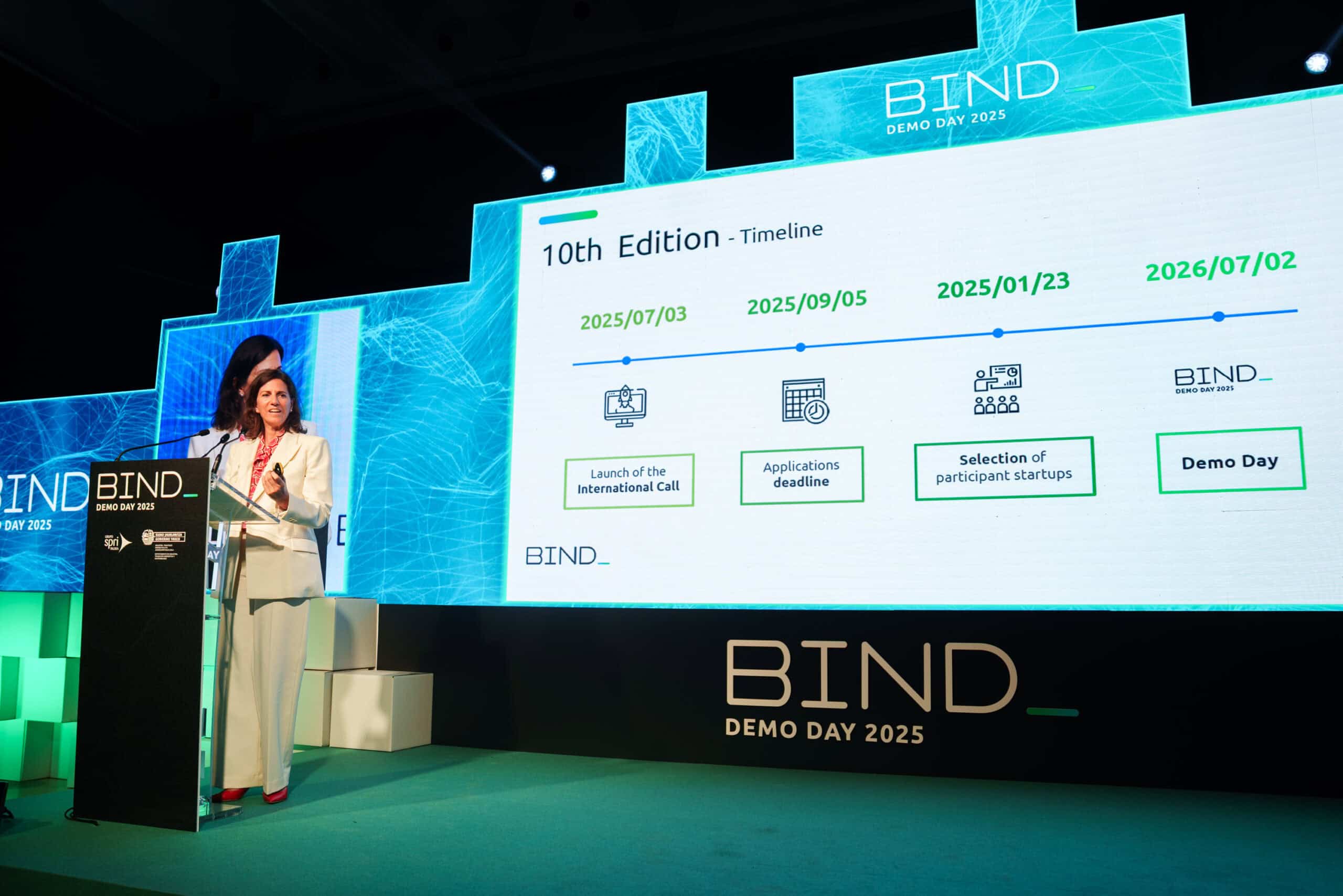 BIND celebra la décima edición de su evento anual Demo Day el próximo 2 de julio