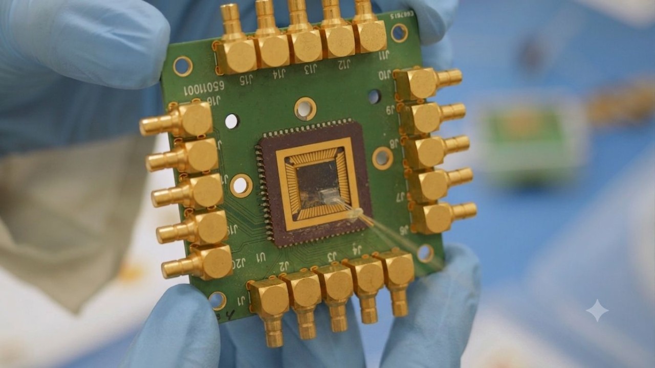 El Gobierno potencia el sector de los chips fotónicos en Valencia con una inversión de 24,5 millones en el proyecto Attypics