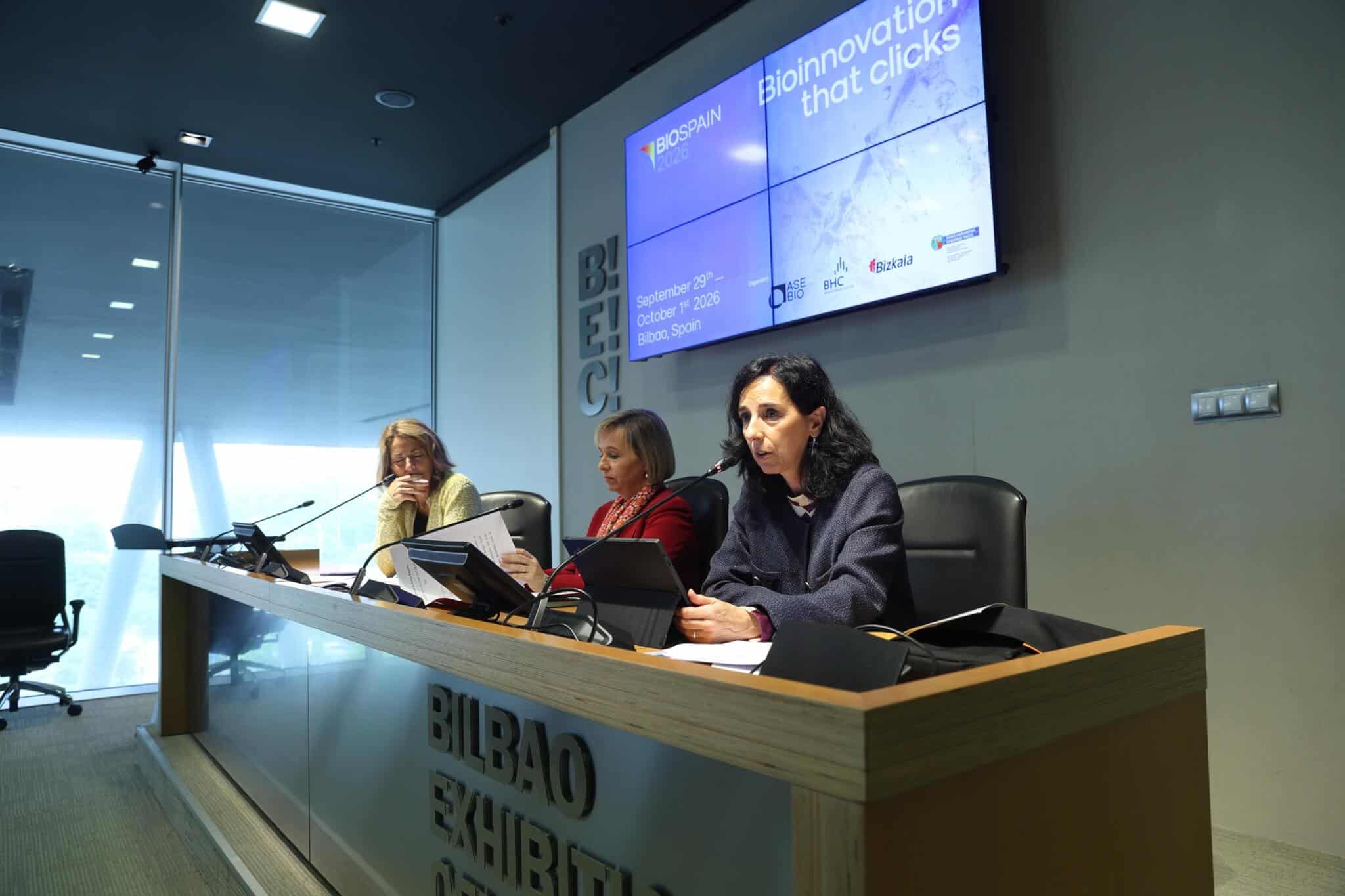 Bizkaia acoge BIOSPAIN 2026 y convierte Euskadi en epicentro europeo de innovación biotecnológica y autonomía estratégica