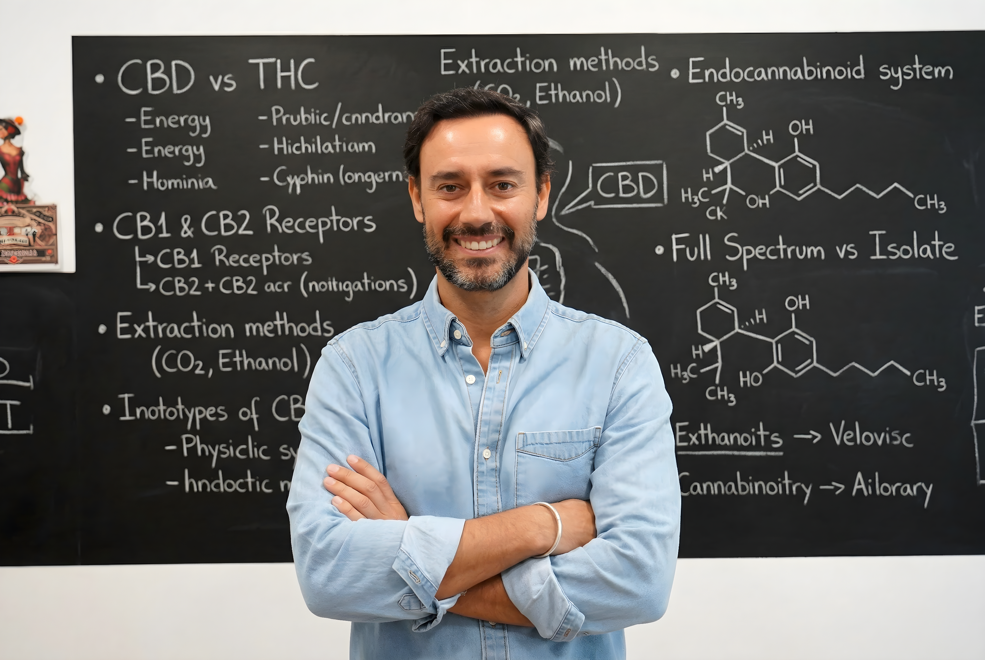 ProfesorCBD obtiene 207.000 euros para desarrollar el primer dispositivo médico de cannabis medicinal en España