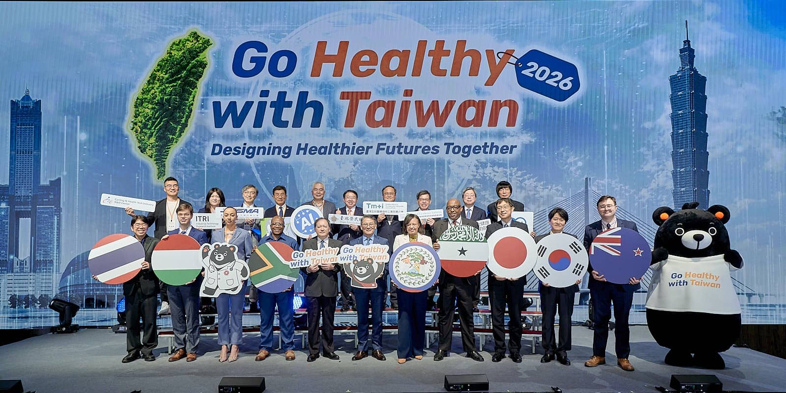 Taiwán lanza el concurso “Go Healthy with Taiwan 2026” para financiar e impulsar en España proyectos que promuevan la salud y bienestar