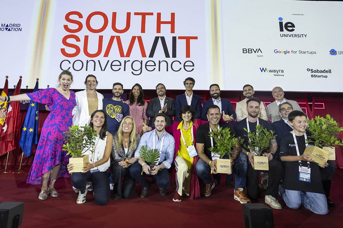Mitiga, que utiliza IA y supercomputación para mitigar los riesgos del cambio climático, ganadora de South Summit Madrid 2026