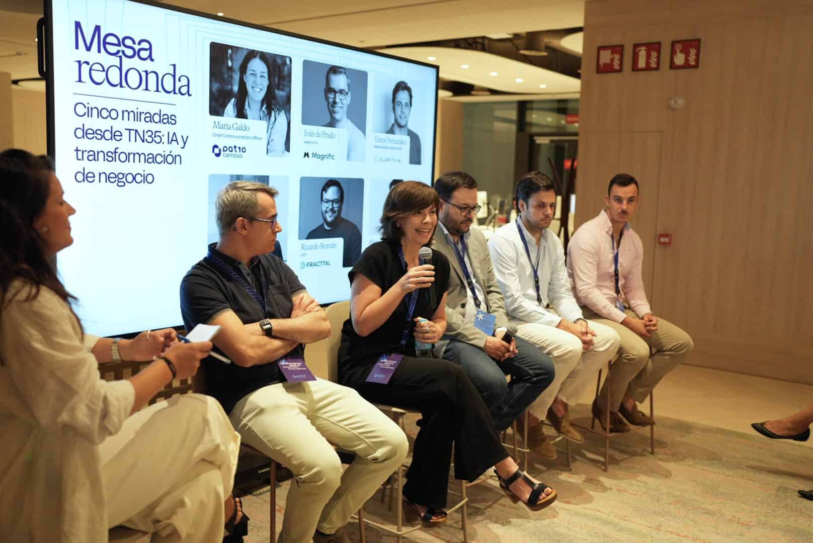 Magnific, Clarity AI y Bdeo lideran The Next 35 de PATIO Campus como las scaleups de IA con mayor impacto en la transformación empresarial
