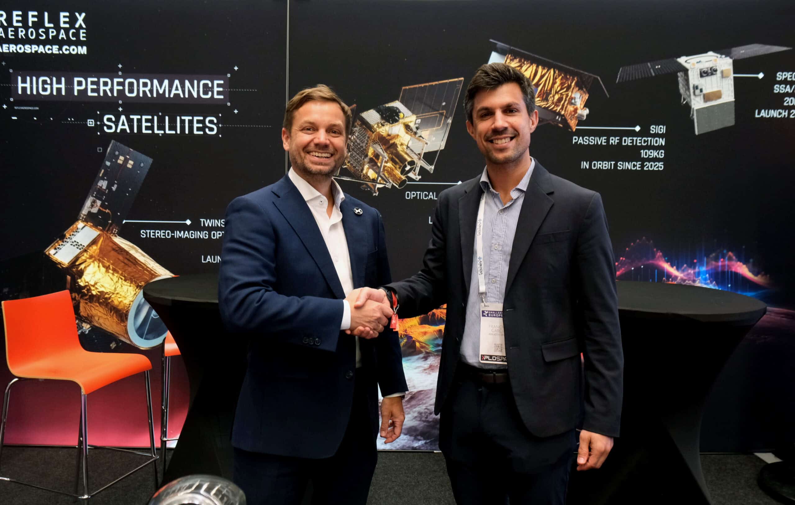 Arkadia Space y Reflex Aerospace firman un acuerdo comercial