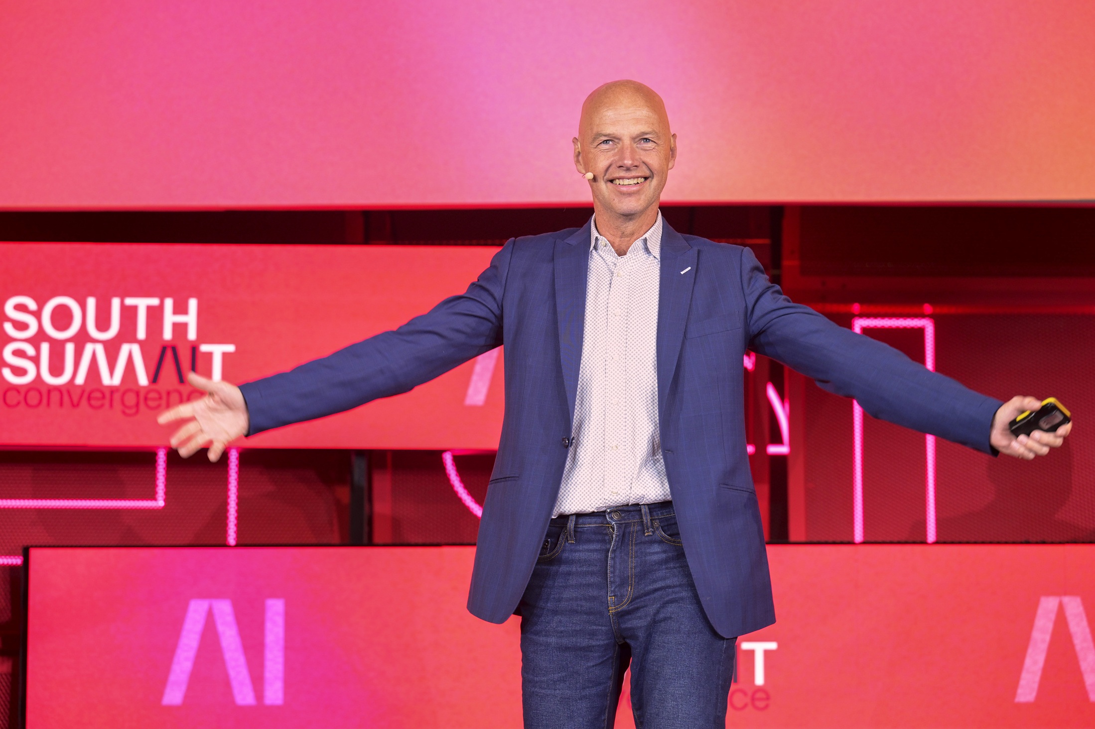 Sebastian Thrun, fundador de Google X, en South Summit