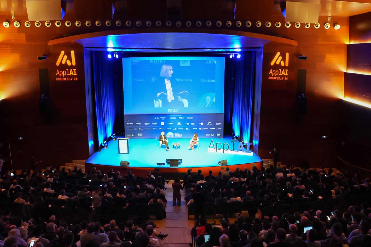 ApplAI, principal congreso de inteligencia artificial aplicada de Euskadi