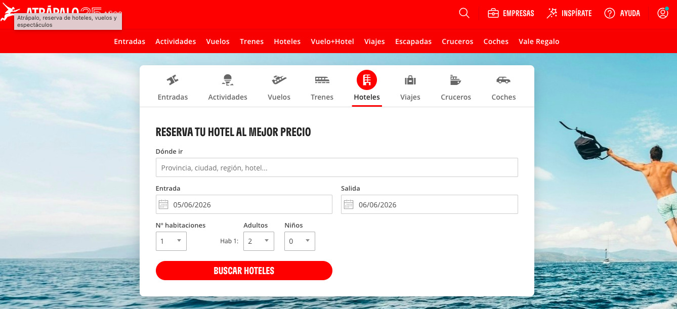 Barceló adquiere el 100% de Atrápalo para reforzar su negocio digital