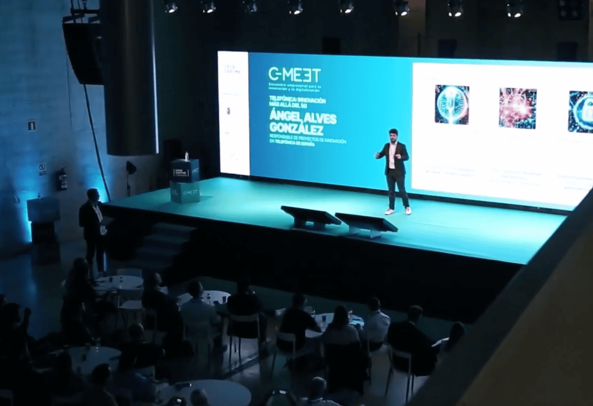Santander acoge C-Meet. uno de los principales encuentros empresariales sobre innovación y digitalización