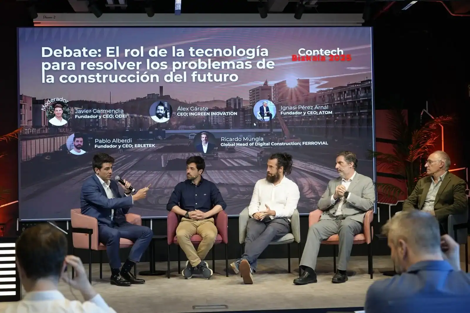 Contech Bizkaia, la transformación digital del sector de la construcción
