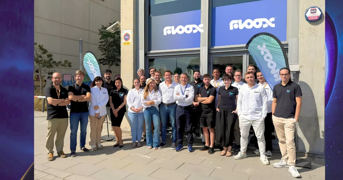 Floox cierra una ronda de dos millones de euros para consolidarse como referente europeo en el sector de la movilidad eléctrica