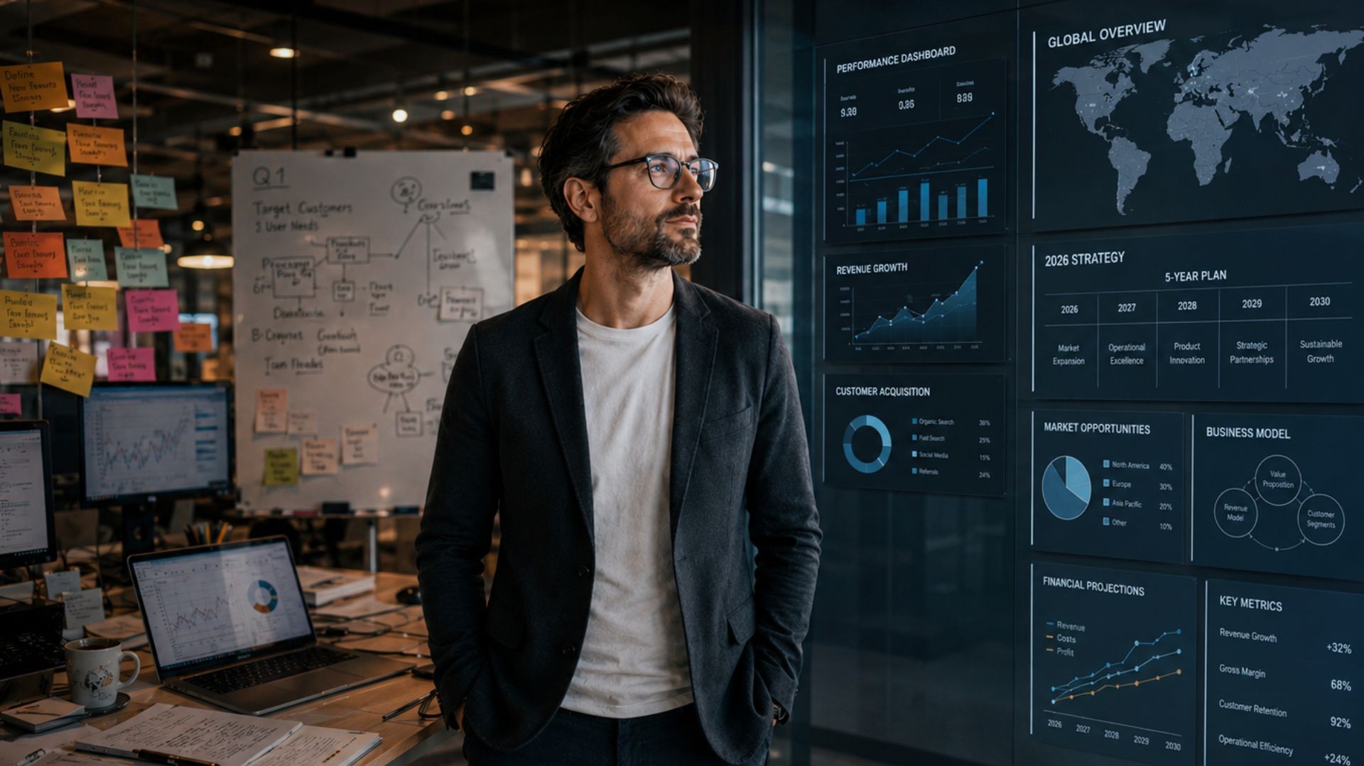 Del empresario intuitivo al directivo que escala: por qué los emprendedores estudian un MBA