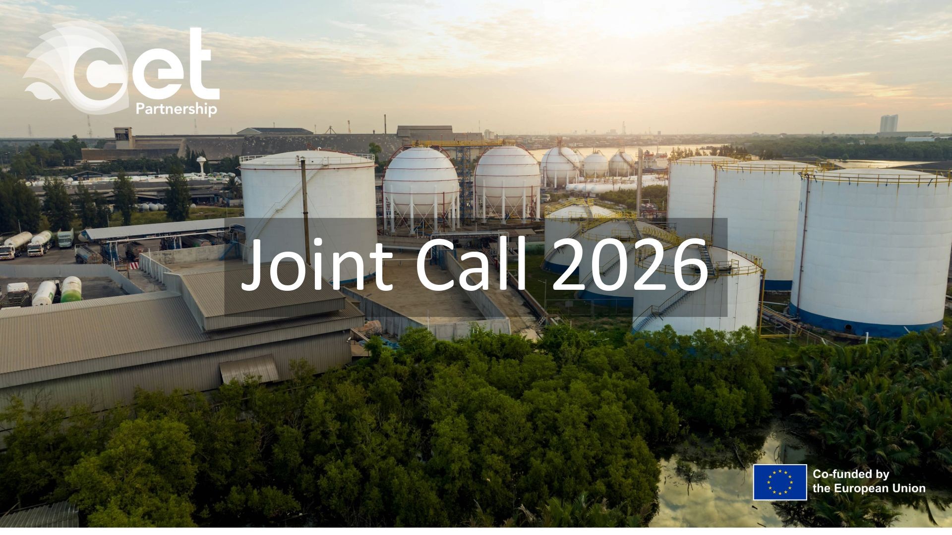 Joint Call 2026 Clean Energy Transition Partnership abre su convocatoria hasta el 8 de octubre