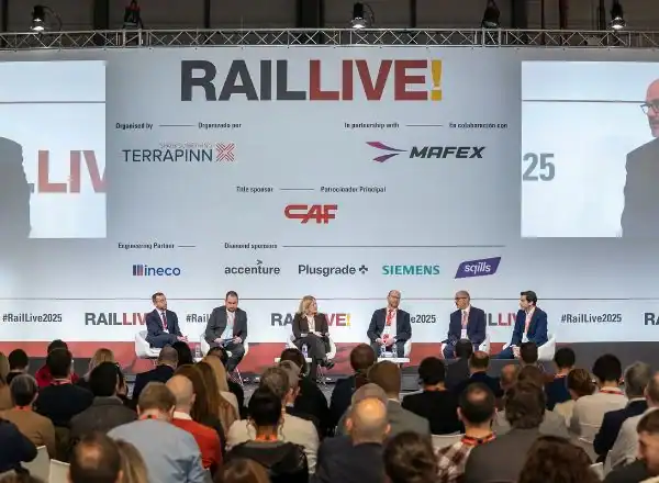 Rail Live el encuentro internacional del sector ferroviario en Europa