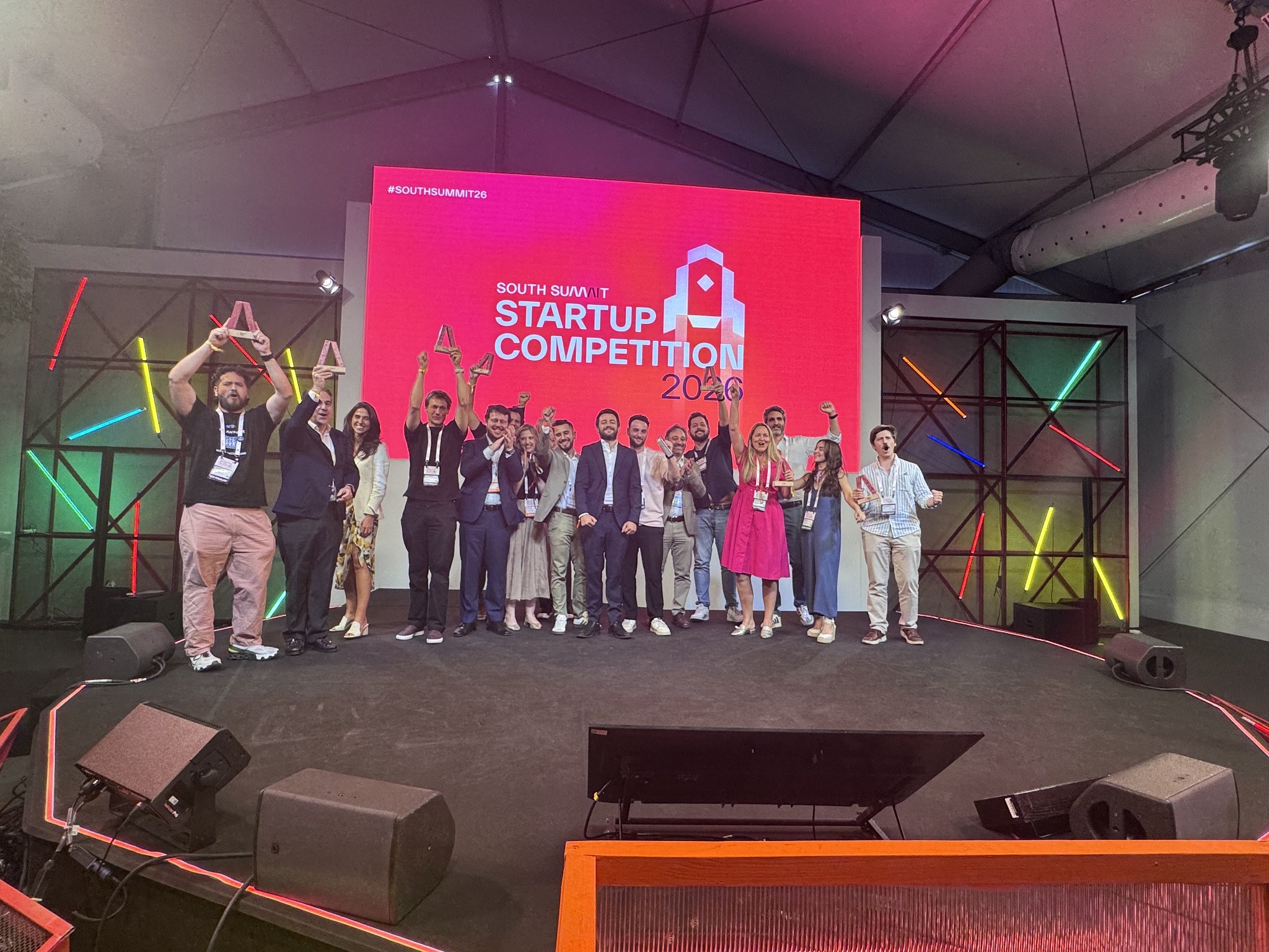 Granter, Macadam y Mitiga ganan los verticales de Fintech & Insurtech, Consumer y Climate Tech & Sustainability de South Summit 2026
