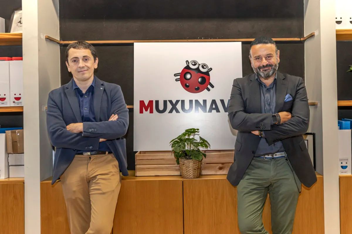Sodena financia con 250.000 euros a la navarra Muxunav