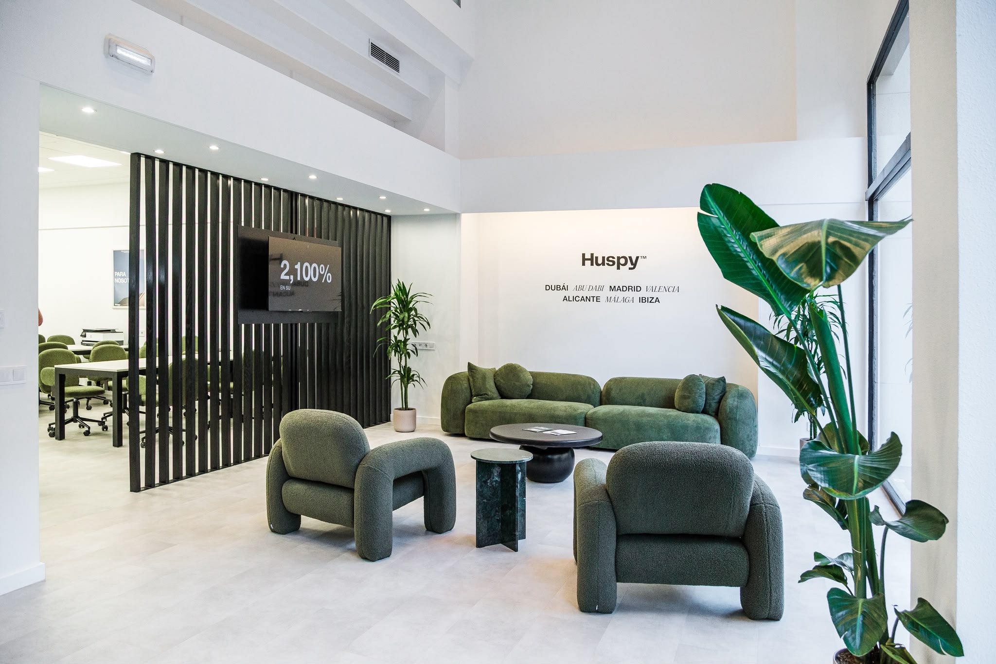 Huspy refuerza su plataforma de datos e inteligencia artificial desde su nuevo hub en Málaga