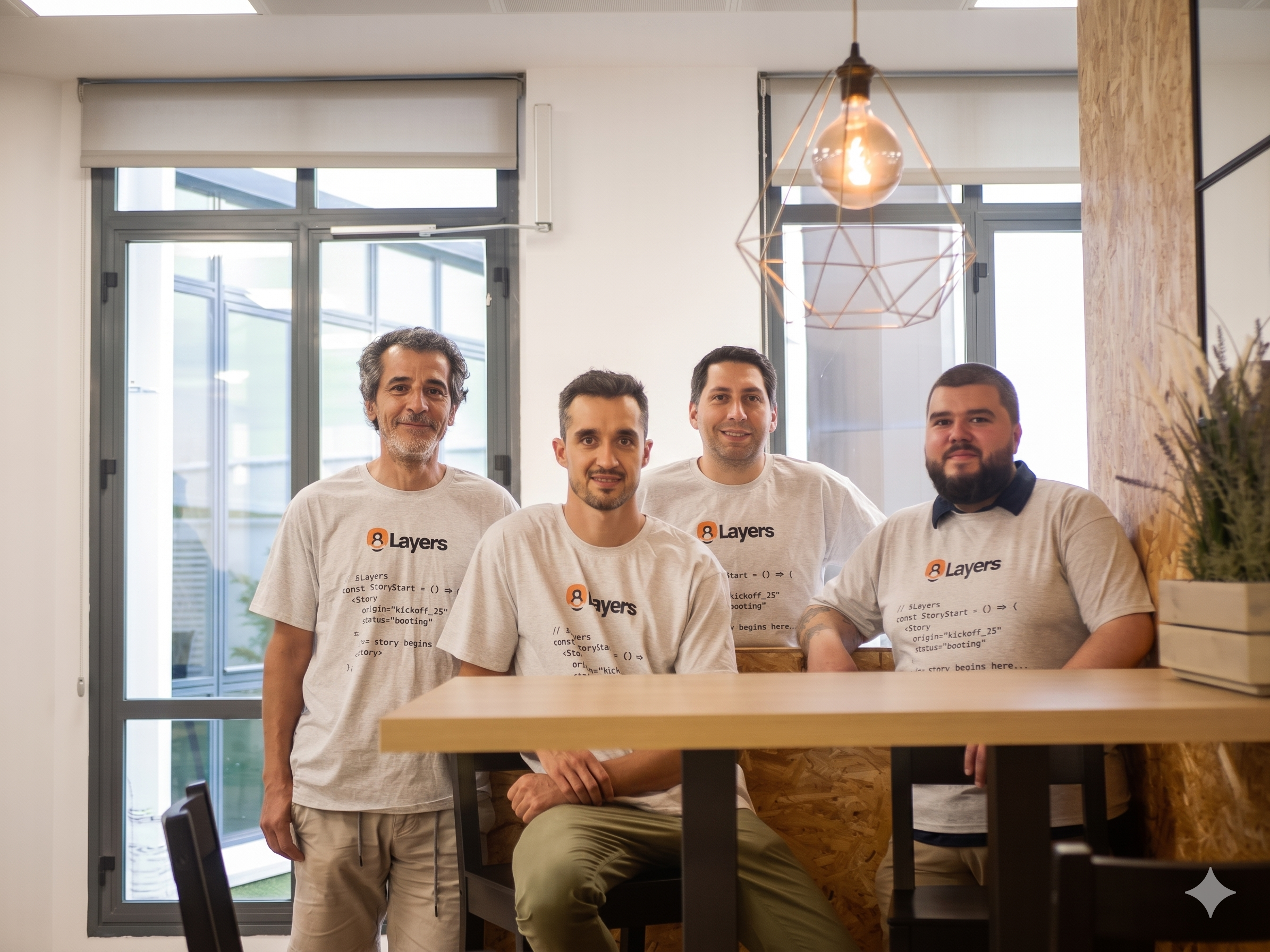 8Layers cierra una ampliación de capital de un millón de euros con la entrada de Criteria Venture Tech y Bankinter