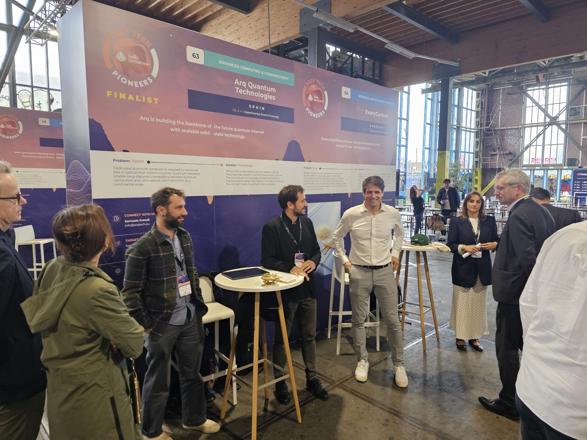 Arq levanta 1'2 millones de euros en una ronda liderada por Ground State Ventures