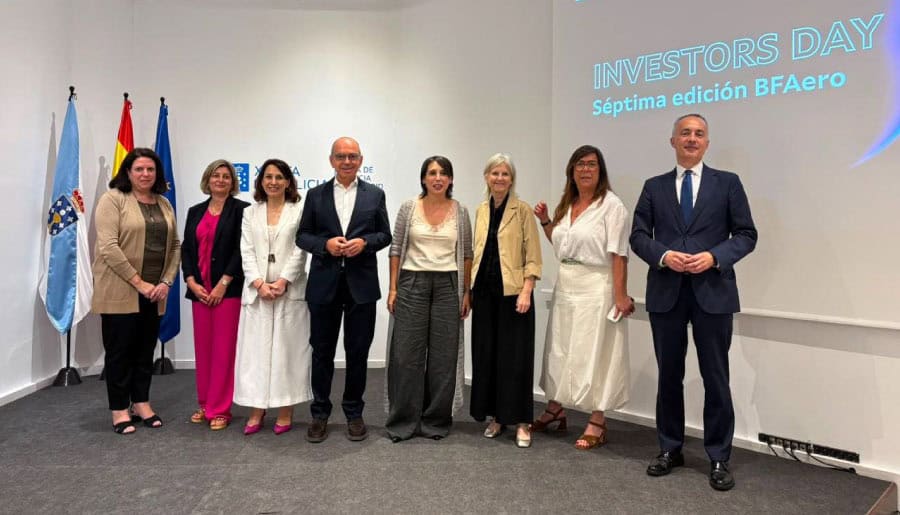 La Xunta presenta por primera vez en la Oficina Económica de Galicia en Madrid las startups de la BFAero ante 18 fondos de inversión