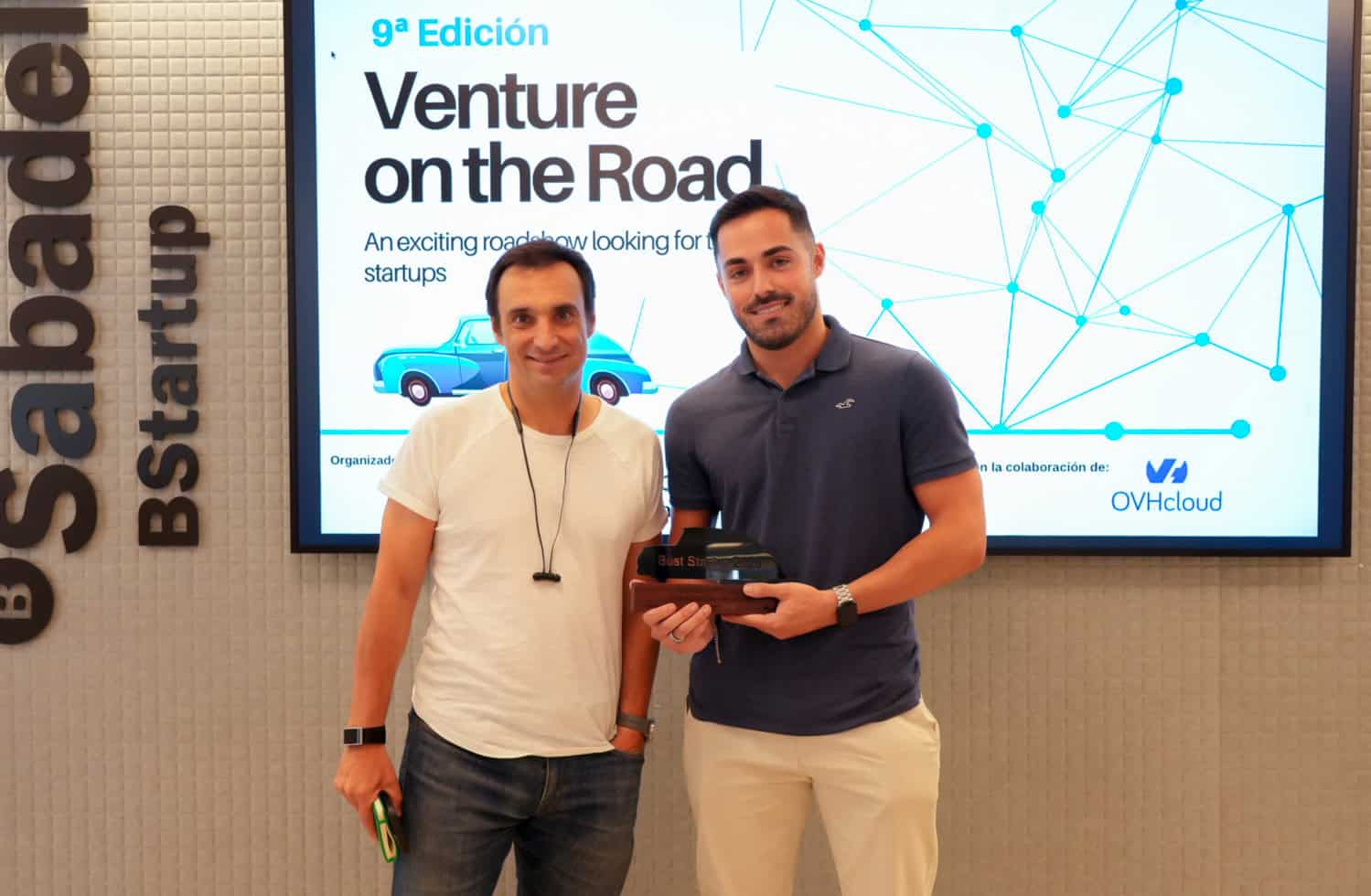 Neety gana la novena edición de Venture on the Road de BStartup de Banco Sabadell, SeedRocket y Wayra 