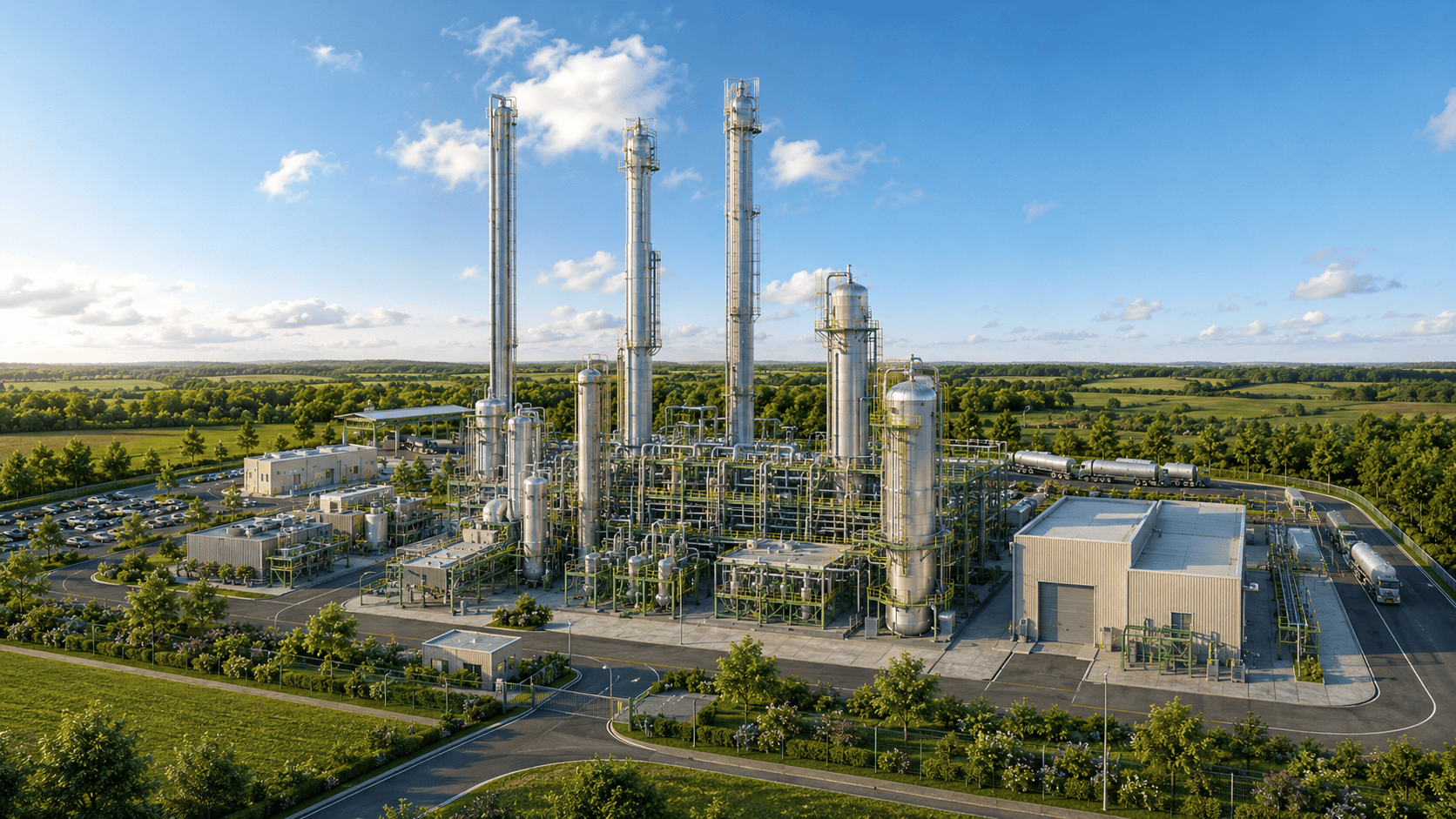 Catalyxx construirá en Portugal su primera planta de química renovable