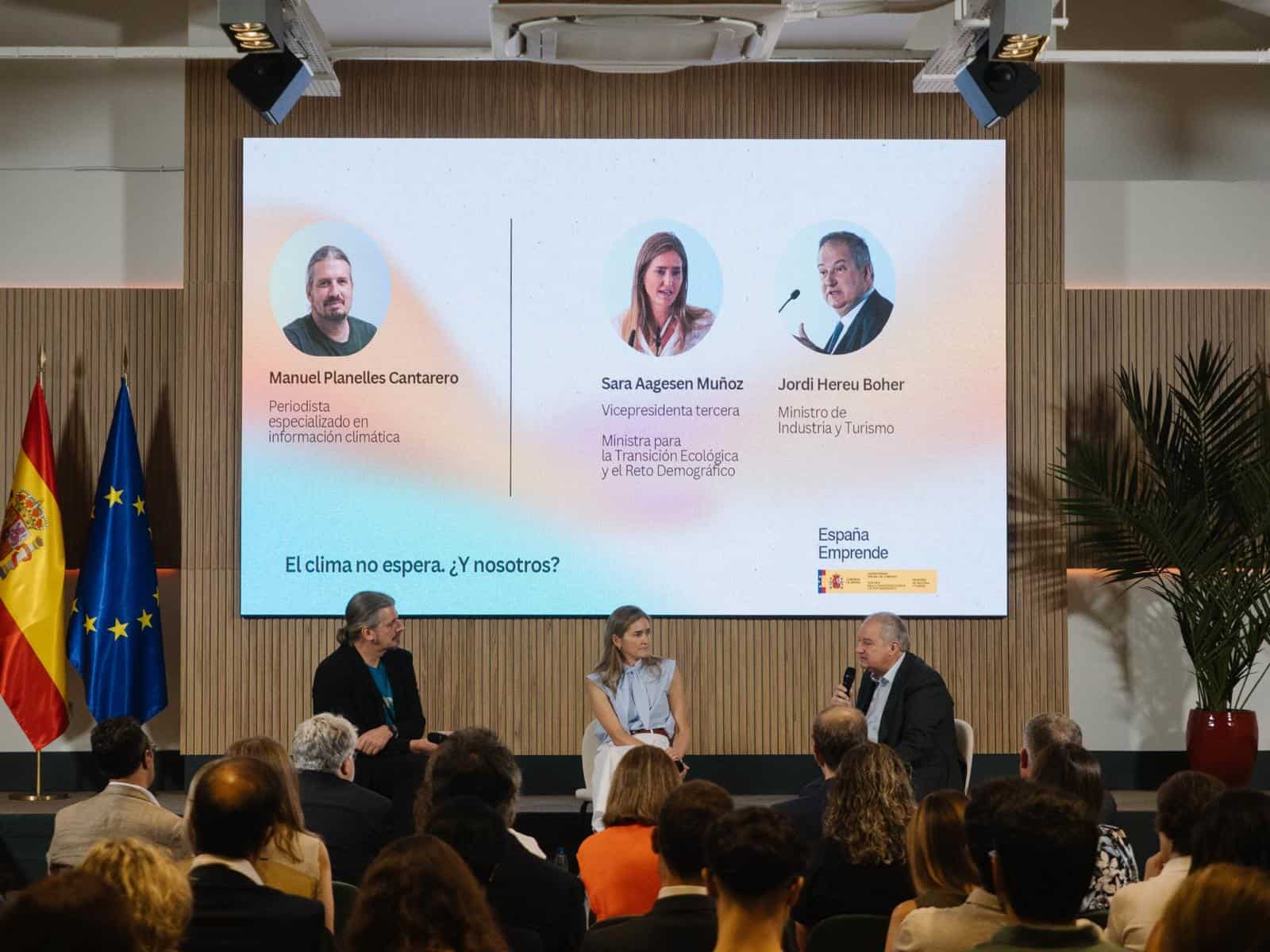 Industria abre una línea de ayudas con 300M€ para impulsar la innovación de las pymes en la lucha contra el cambio climático