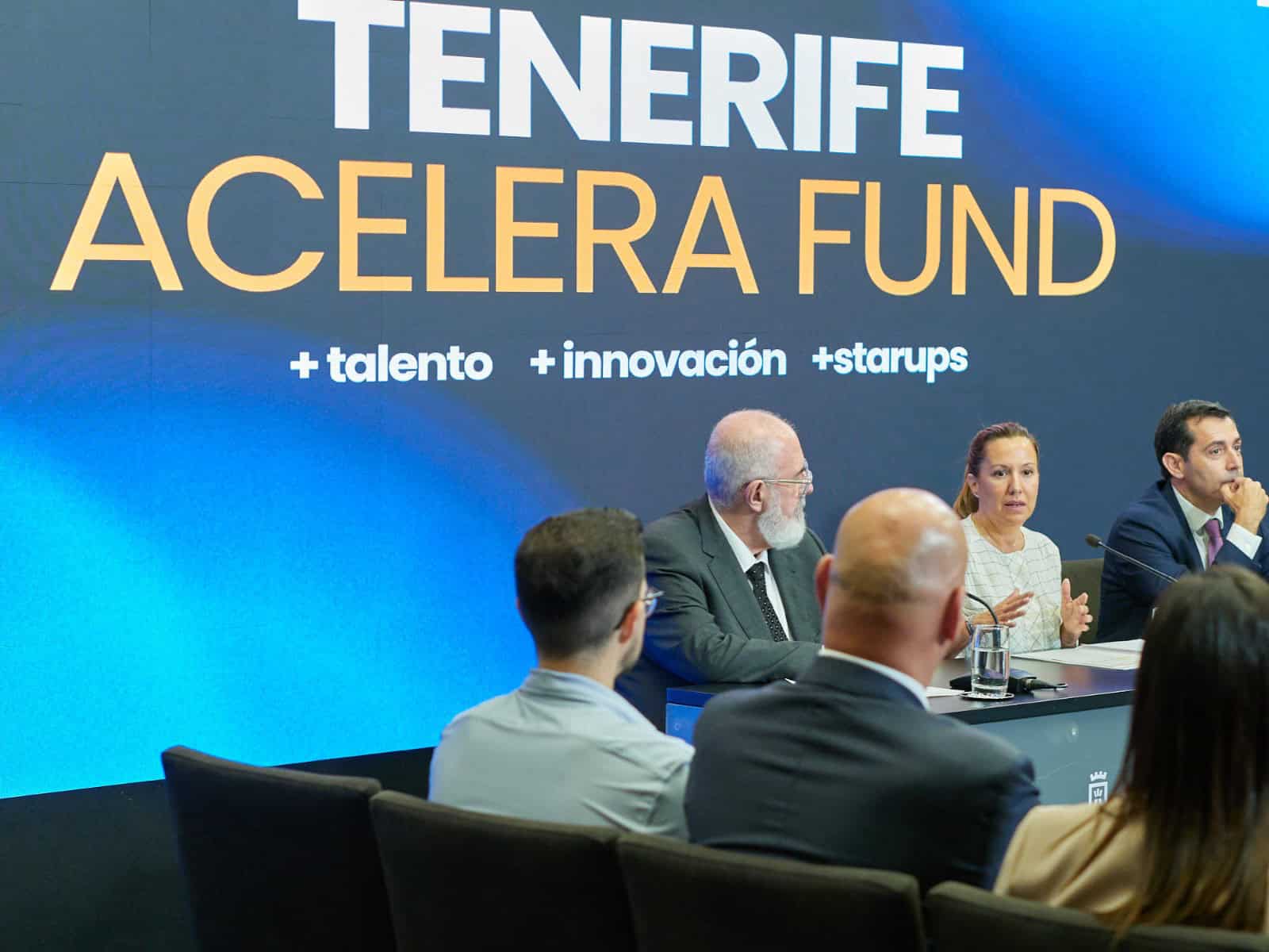 Tenerife Accelera Fund, el nuevo fondo de un millón de euros del Cabildo de Tenerife
