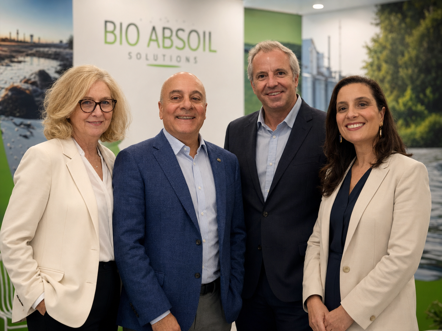 Bio Absoil, la cleantech que transforma la gestión de derrames de aceites e hidrocarburos con soluciones sostenibles.