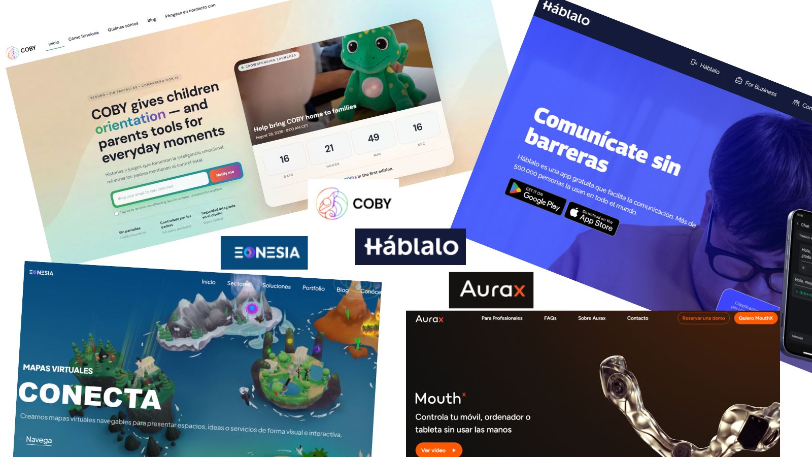 Fundación ONCE apoya a cuatro nuevos emprendimientos a su ecosistema social