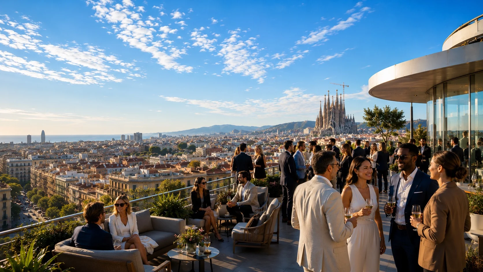 THE LIVE Summit Barcelona 2026 reúne en la ciudad a family offices, inversores y fundadores de más de 25 países
