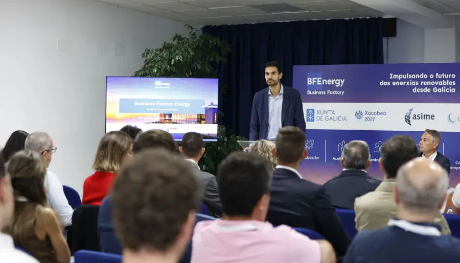 La Xunta presenta la nueva Business Factory Energy, que impulsará la innovación empresarial en energía