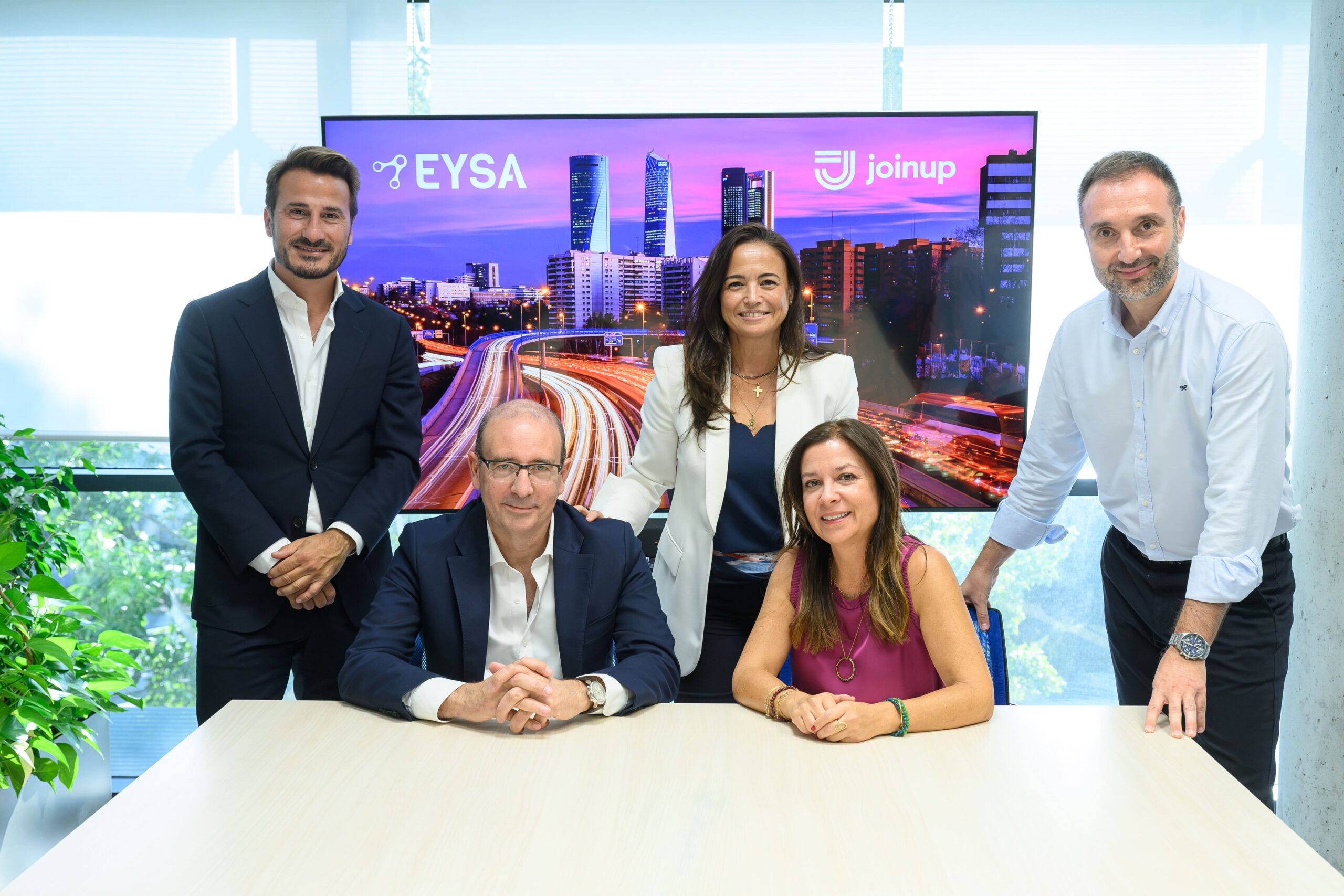 EYSA adquiere Joinup y refuerza su posición como operador integral de la movilidad