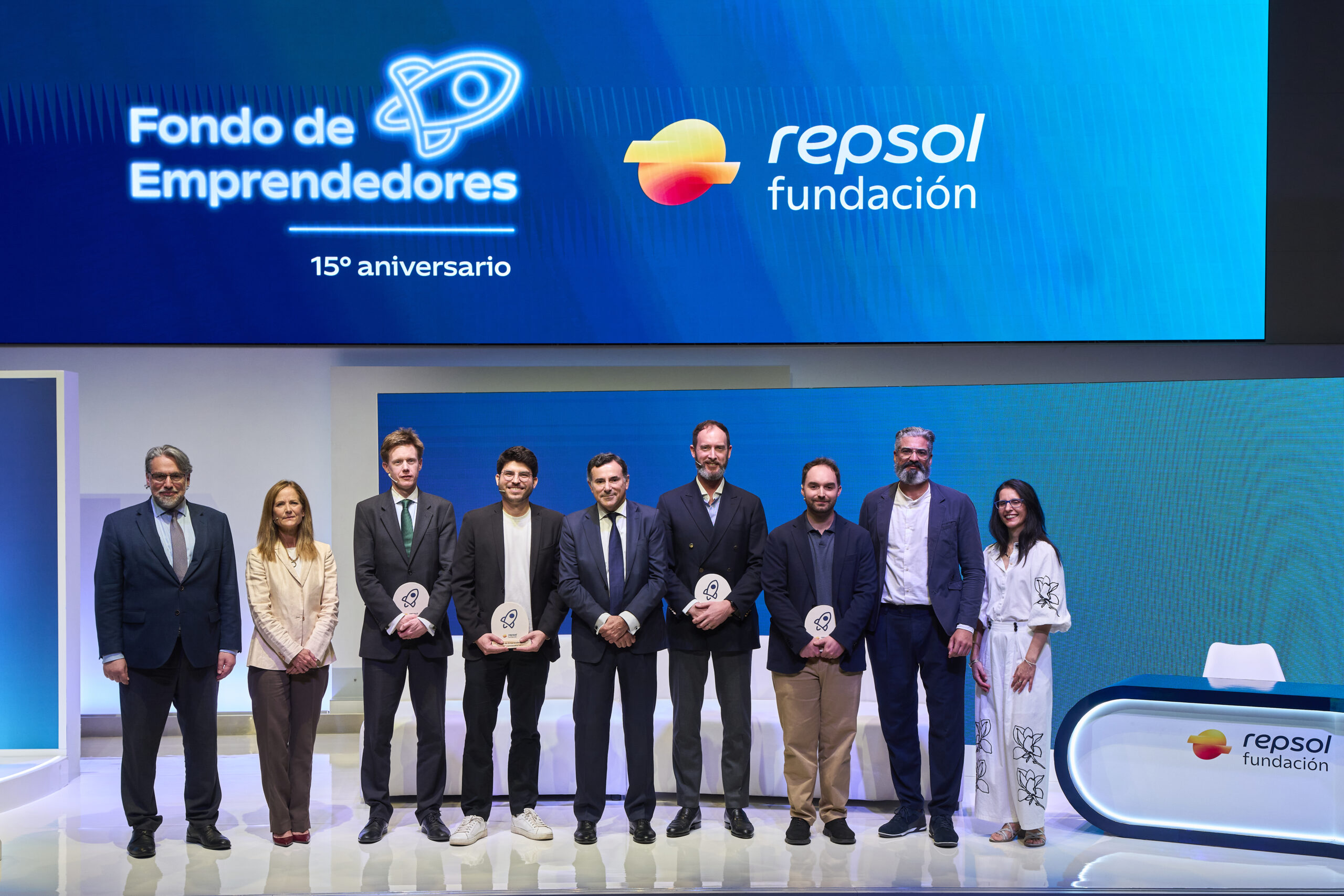 Fundación Repsol impulsa la innovación tecnológica incorporando cuatro nuevas startups a su Fondo de Emprendedores 