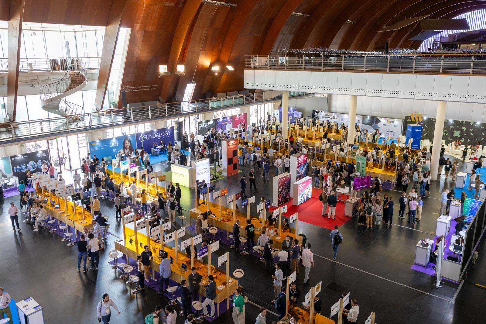 Al Andalus Innovation Venture consolida en su quinta edición el crecimiento de la participación de inversores y empresas internacionales junto a 3.000 integrantes del ecosistema español 
