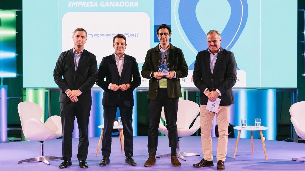 InspectRail obtiene una ronda de financiación 1'5 millones de euros