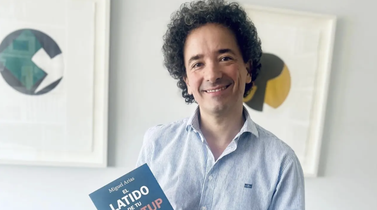 Miguel Arias presentar en Sevilla El latido de tu startup, un libro sobre lo que pasa dentro de una empresa cuando empieza a escalar de verdad