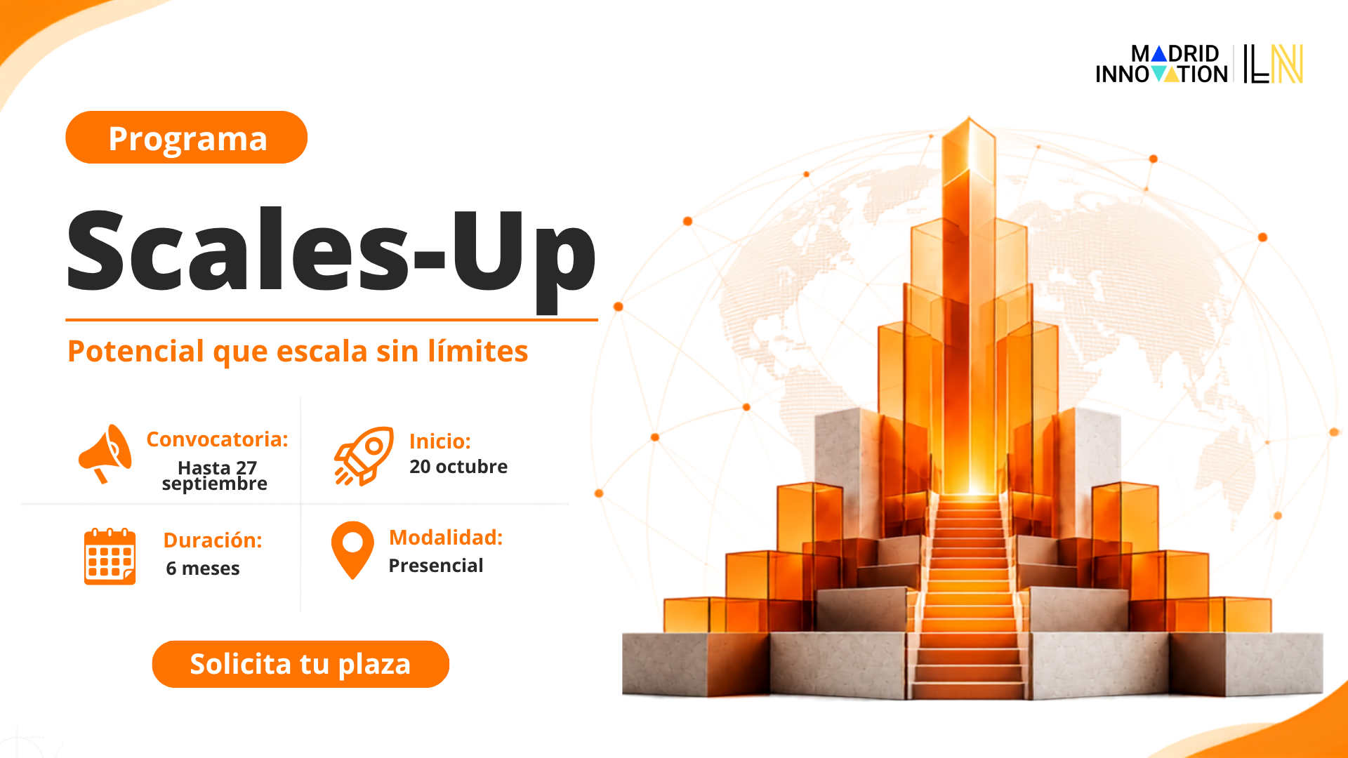 La Nave busca cinco startups en fase de crecimiento para su Programa Scale-Up