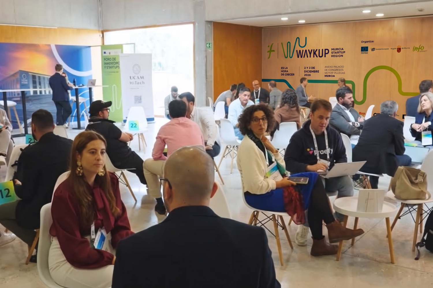 WaykUp Forum 2026 abre la convocatoria para startups que buscan cerrar su próxima ronda de inversión