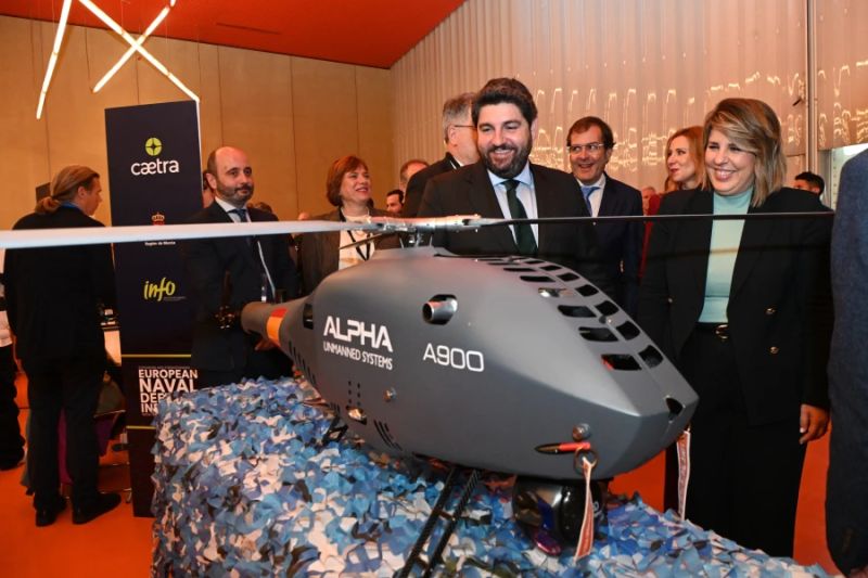 UNVEX reúne a toda la comunidad de sistemas no tripulados, integrando todas las aplicaciones y todos los dominios