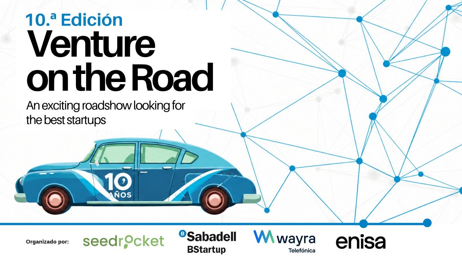 Venture on the Road celebra diez años recorriendo España en busca de startups