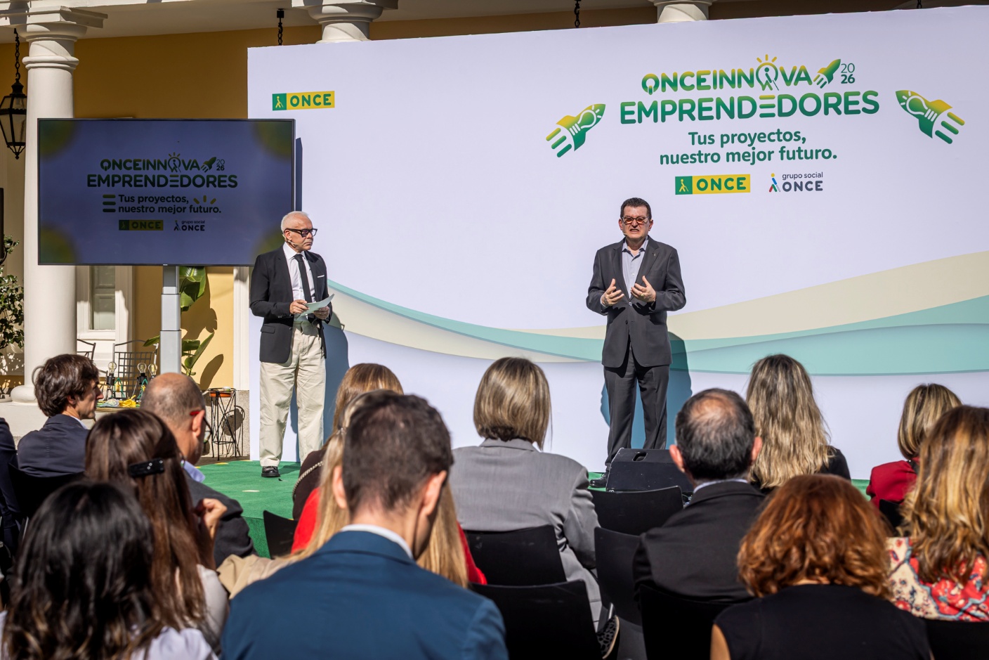 Imperia SCM, Umibots, Omniloy y Novelingo, ganadoras Reto ONCE Innova Emprendedores 2026